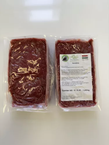 Kacsahús darálva 1kg / Livi's green - BARF hús