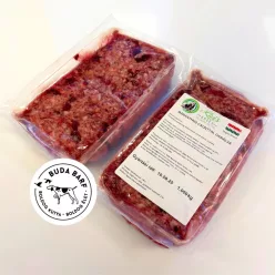   Bárányhús csonttal darálva 1kg / Livi's green - BARF hús kutyáknak