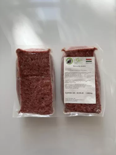 Bárányhús darálva 1kg / Livi's green - BARF hús kutyáknak
