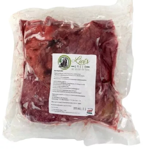 Bárány tüdő 500g / Livi's green - BARF hús kutyáknak