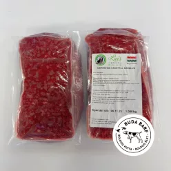   Csirkehús csonttal darálva 1 kg / Livi's green - BARF hús