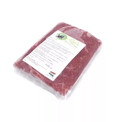 Nyúlhús csonttal darálva 1 kg / Livi's green - BARF hús
