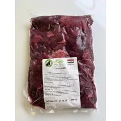 Őzhús nyesedék 1 kg / Livi's green - BARF hús