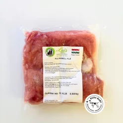   Pulykamellfilé darabolva 500g / Livi's green - BARF hús