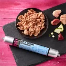 Pussy Deluxe Macskamenü - Csirke tonhallal és cukkinivel 100g / MEATLOVE