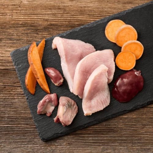 Pulyka édesburgonyával 800g / Meatlove