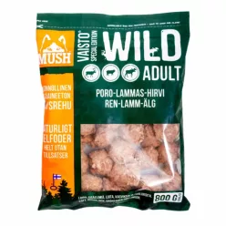   Mush Wild Rénszarvas-Bárány-Jávorszarvas 800g / Farkaskonyha - BARF hús