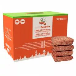   BARF Sensitive - kezdő szett 10kg / Farkaskonyha - BARF hús kutyáknak