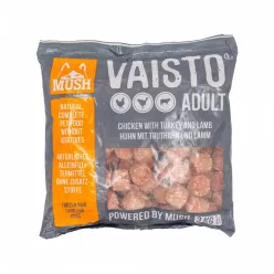   Mush Grey Pulyka-Csirke-Bárány barf komplett menü 3kg / Farkaskonyha - BARF hús kutyáknak