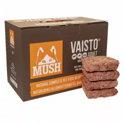   Mush Brown Marha-Bárány-Lazac Barf komplett menü 10kg/Farkaskonyha - BARF hús kutyáknak