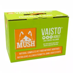   Mush Green Marha-Csirke-Pulyka barf komplett menü 10kg / Farkaskonyha - BARF hús kutyáknak