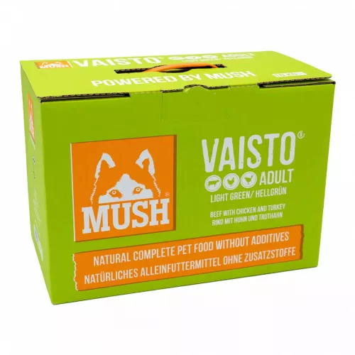 Mush Green Marha-Csirke-Pulyka barf komplett menü 10kg / Farkaskonyha - BARF hús kutyáknak