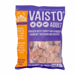   Mush Lilac Pulyka-Csirke-Rénszarvas 800g / Farkaskonyha - BARF hús kutyáknak