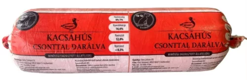 Kacsahús csonttal darálva 500g / Special dog food - BARF hús