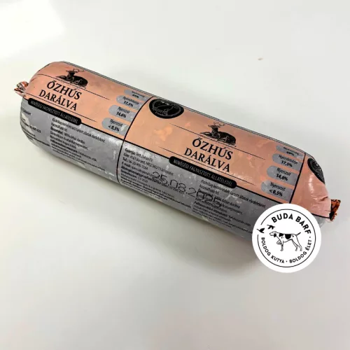 Őzhús darálva 500g / Special dog food - BARF hús