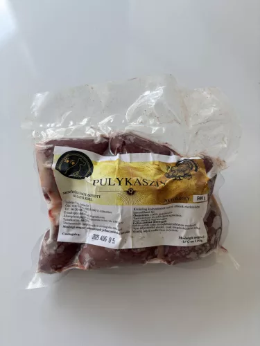 Pulykaszív 500g / Special dog food - BARF hús