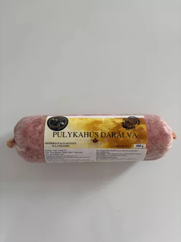 Pulykahús darálva 500g / Special dog food - BARF hús