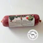 Szarvas menü pulykával és sütőtökkel 500g / Special dog food - BARF hús kutyáknak