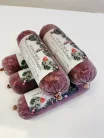 Szarvas menü pulykával és sütőtökkel 500g / Special dog food - BARF hús kutyáknak
