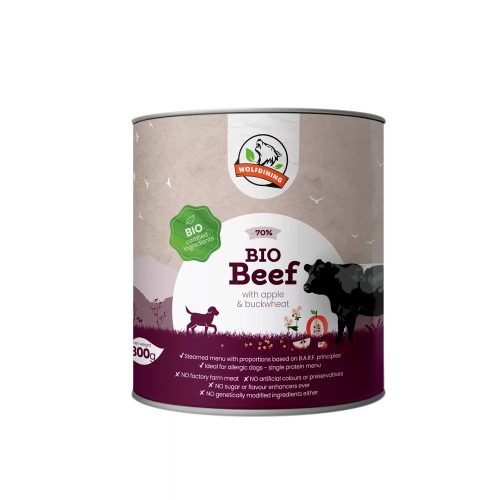 BIO MARHA párolt menü kutyáknak 800g/FARKASKONYHA