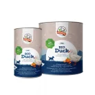 BIO KACSA párolt menü kutyáknak 800g/FARKASKONYHA