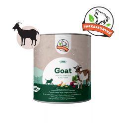 KECSKE párolt menü kutyáknak 800g/FARKASKONYHA