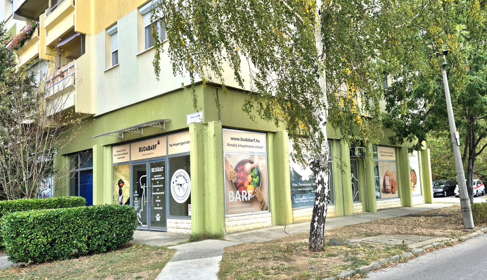 budabarf Budabarf üzletünk