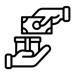 Készpénzzel vagy bankkártyával - futárunknak