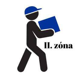 Saját szállítás II. zóna- csak bizonyos településekre!