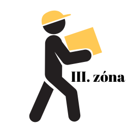 Saját szállítás III. zóna - csak bizonyos településekre!